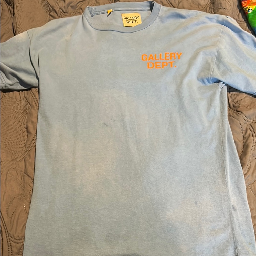 Gallery Dept Light Blue Men's Shirt